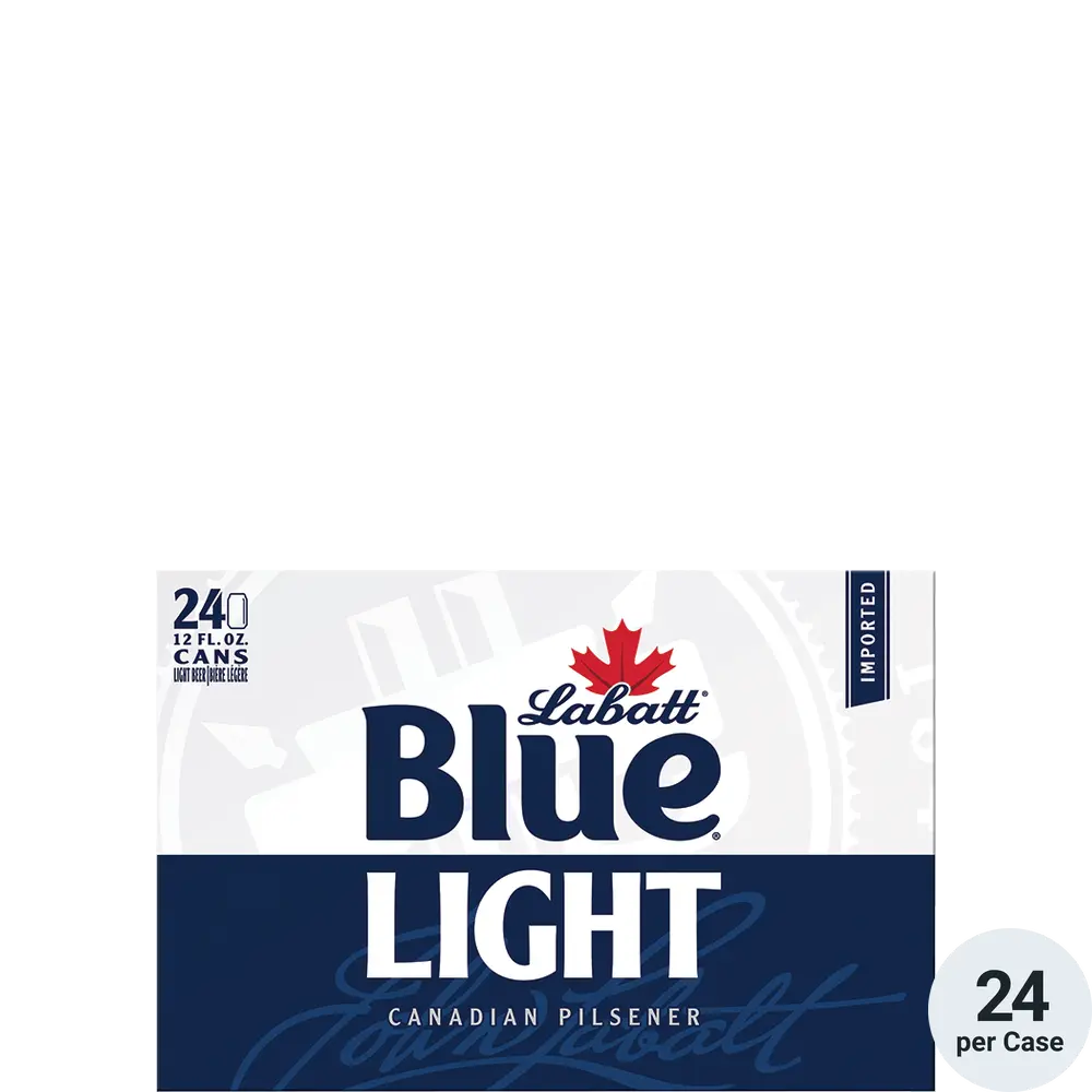 Labatt Blue Light 24-12oz Cans