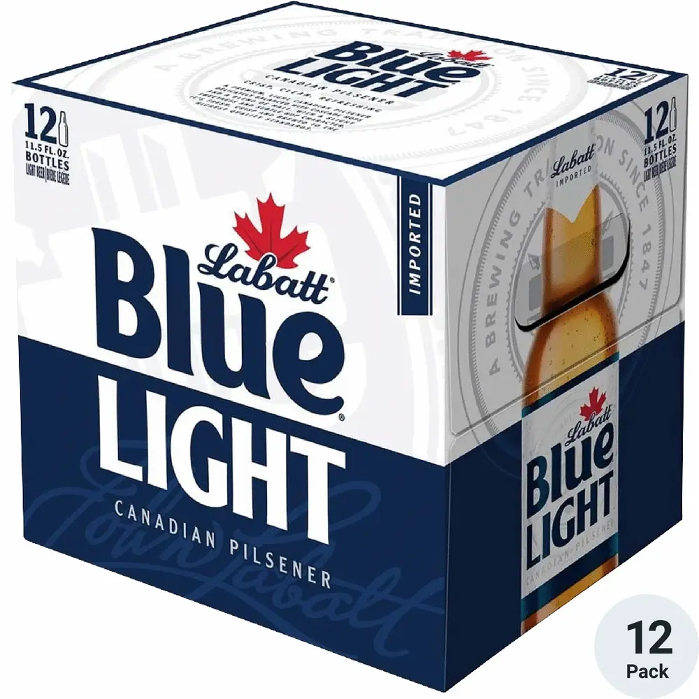 Labatt Blue Light 12pk-11oz Btls