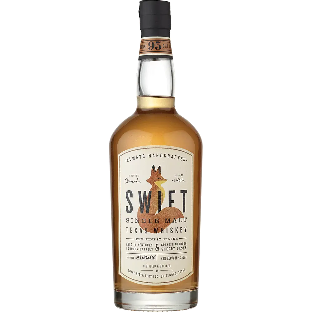 Swift Single Malt Texas Whiskey 750ml