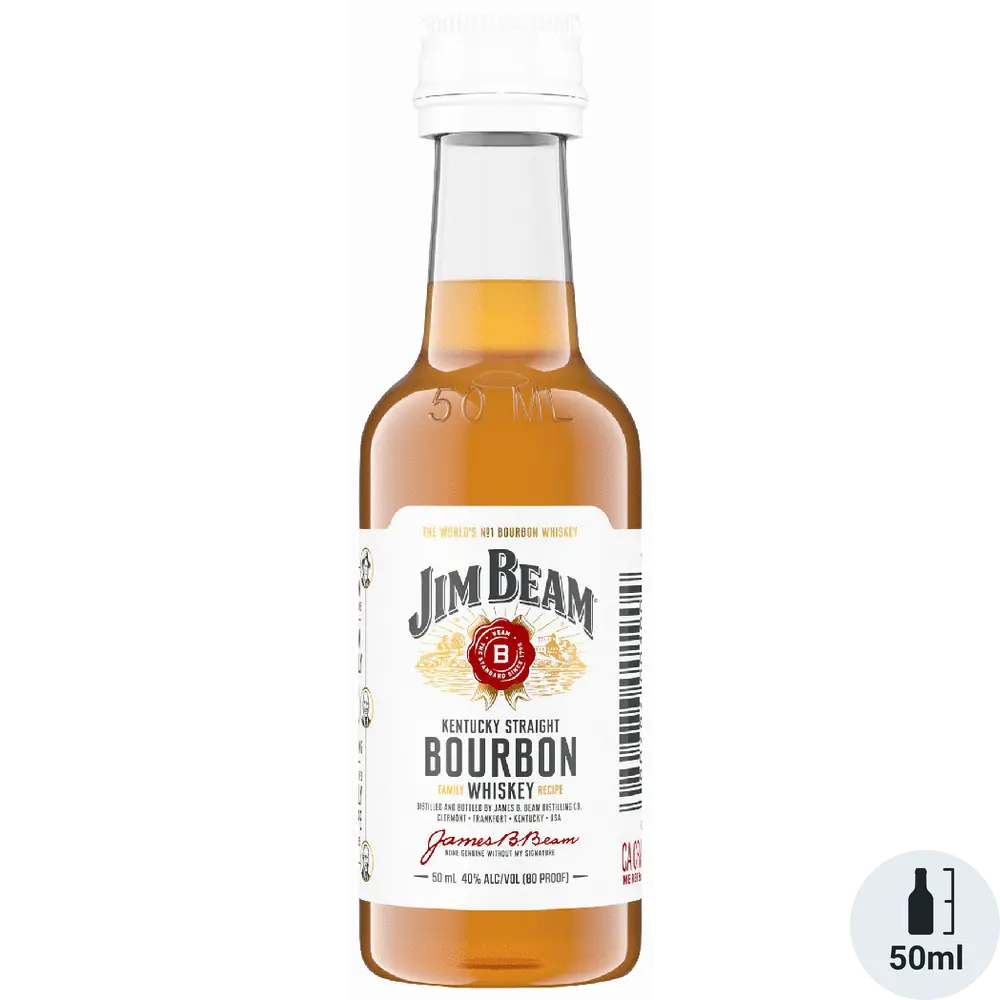 Jim Beam Bourbon Whiskey 50ml