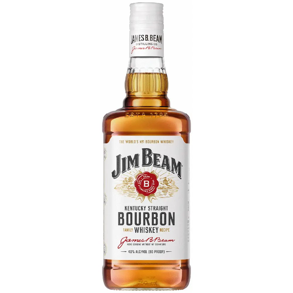 Jim Beam Bourbon Whiskey 750ml