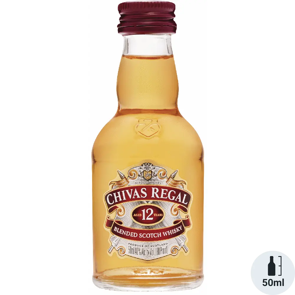 Chivas Regal Blended Scotch Whisky 50ml
