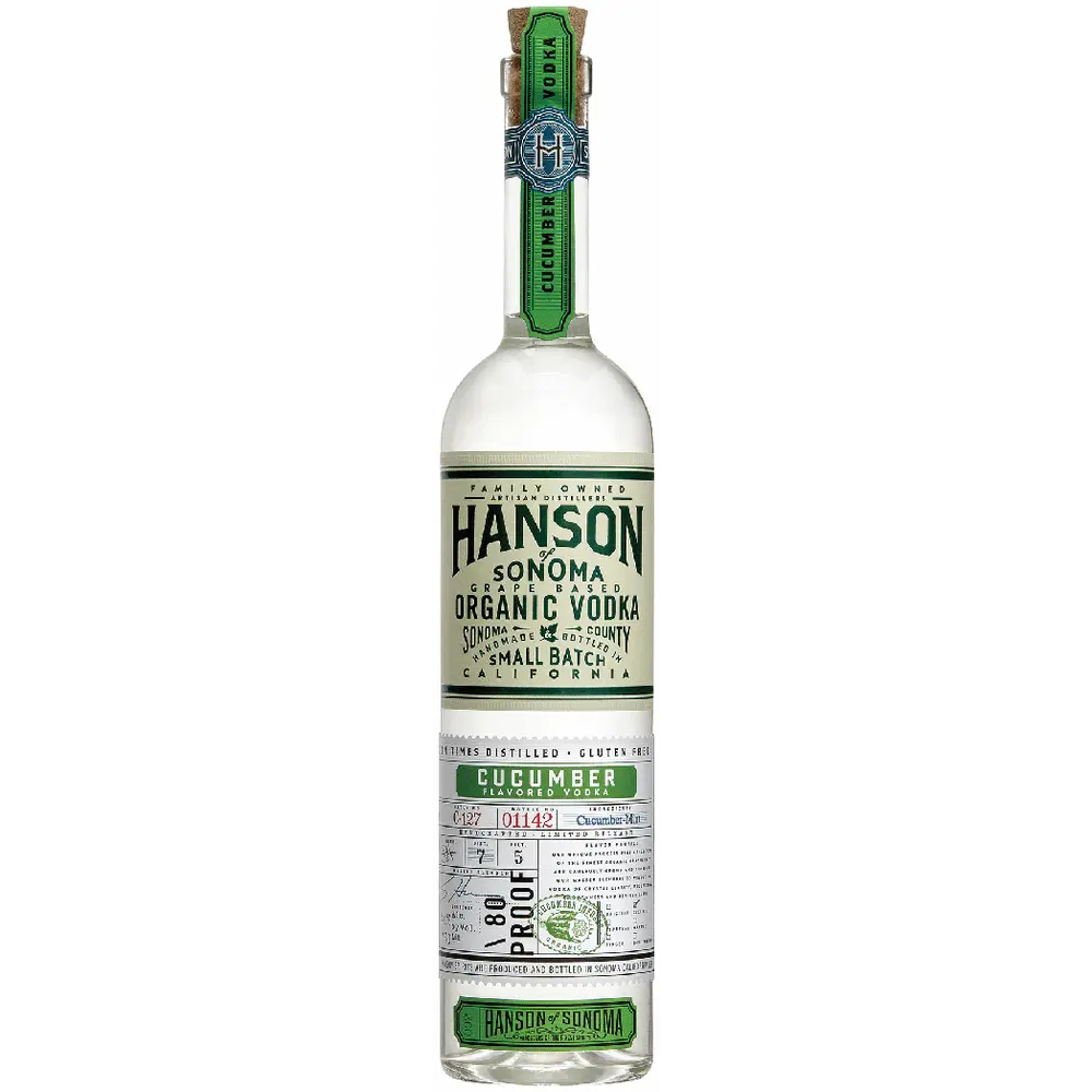 Hanson of Sonoma Cucumber Vodka 750ml
