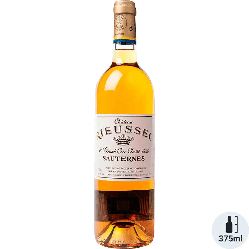 Chateau Rieussec Sauternes, 2017 375ml