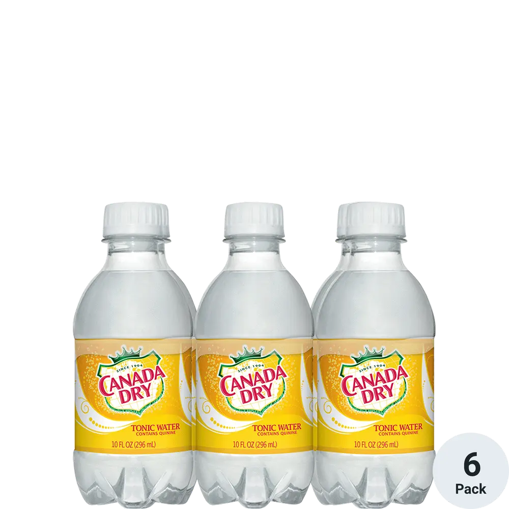 Canada Dry Tonic 6pk-10oz Btls