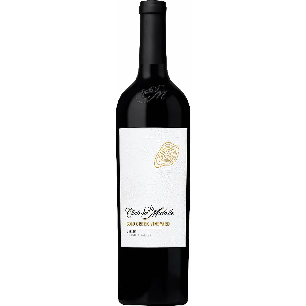 Chateau Ste Michelle Cold Creek Merlot 750ml