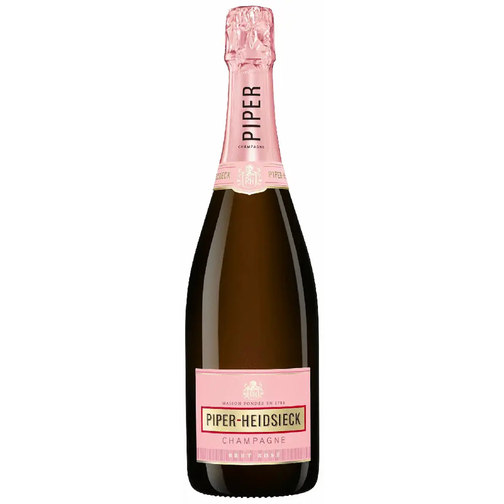 Piper Heidsieck Brut Rose Champagne 750ml
