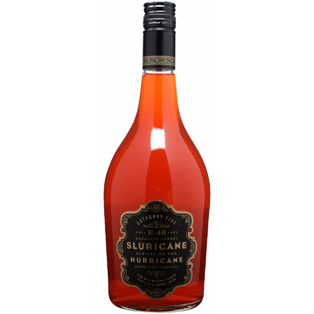 Category Five Sluricane by E-40 750ml