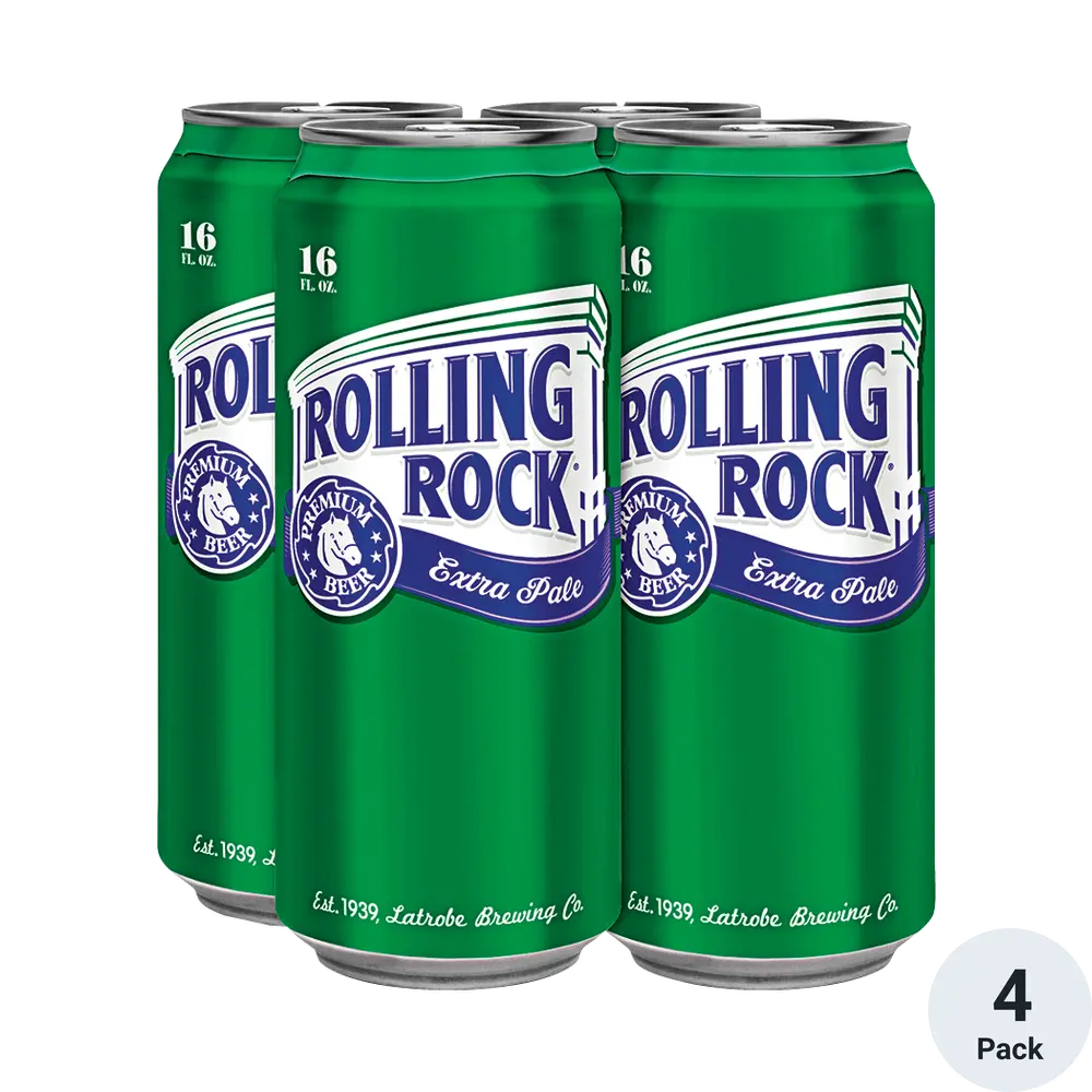 Rolling Rock 4pk-16oz Cans