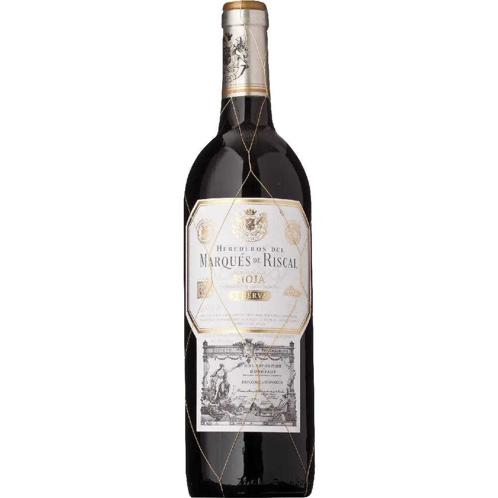 Marques De Riscal Rioja Reserva 750ml