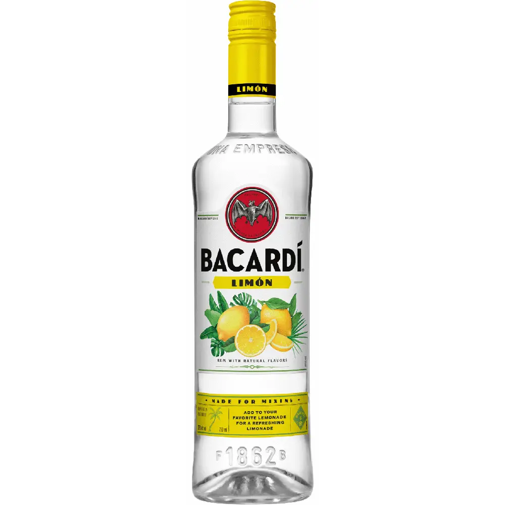 Bacardi Limon Rum 750ml