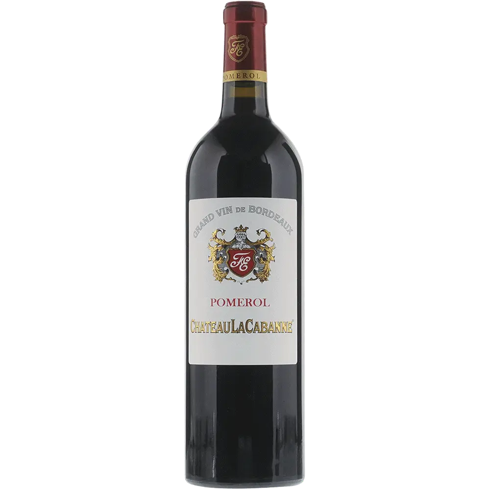 Chateau La Cabanne Pomerol, 2016 3L