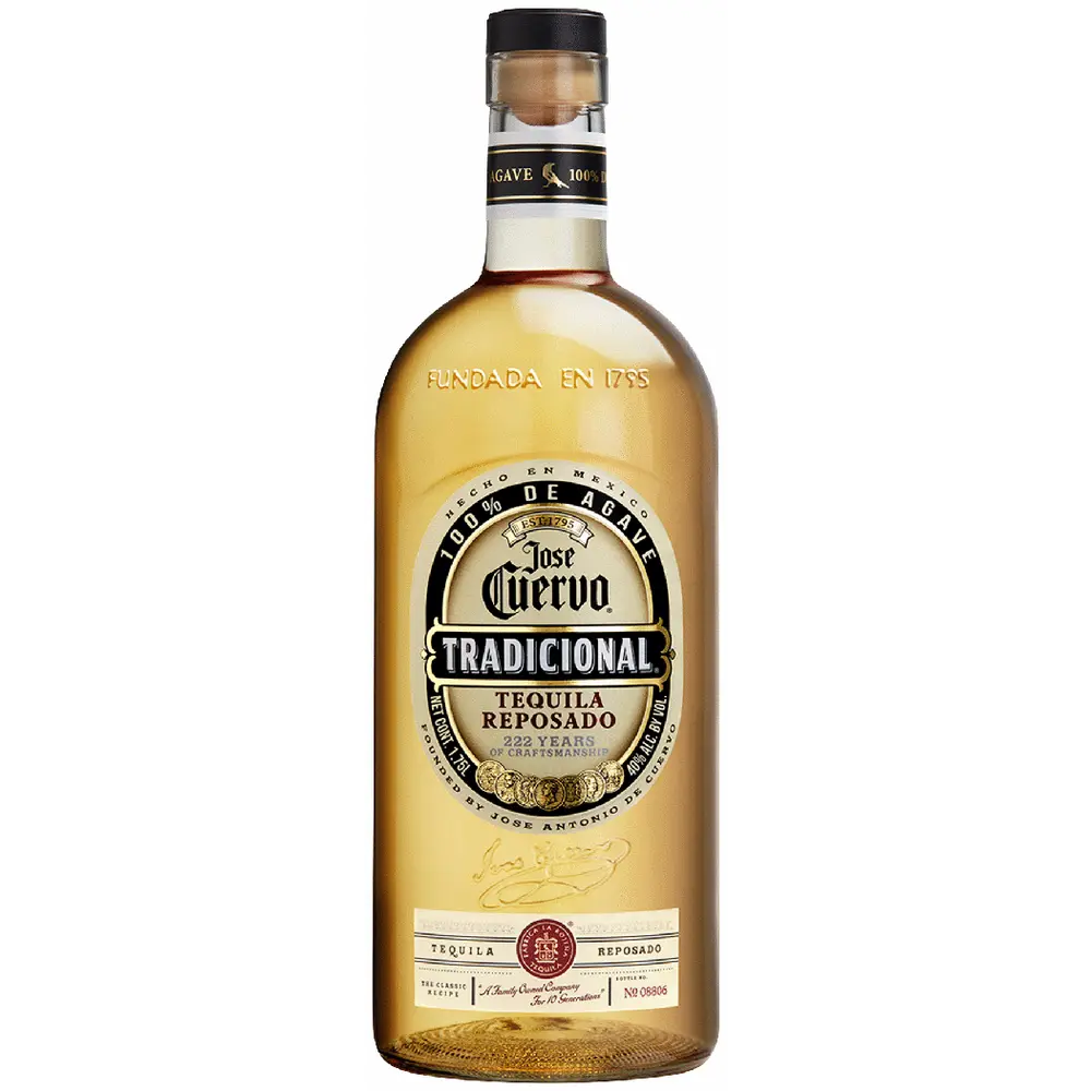 Jose Cuervo Tradicional Reposado Tequila 1.75L