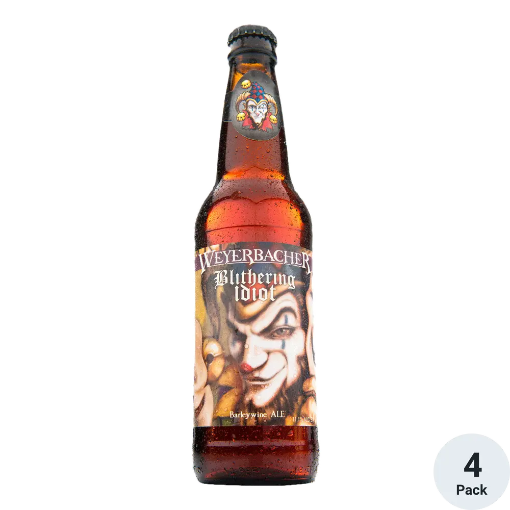 Weyerbacher Blithering Idiot 4pk-12oz Btls
