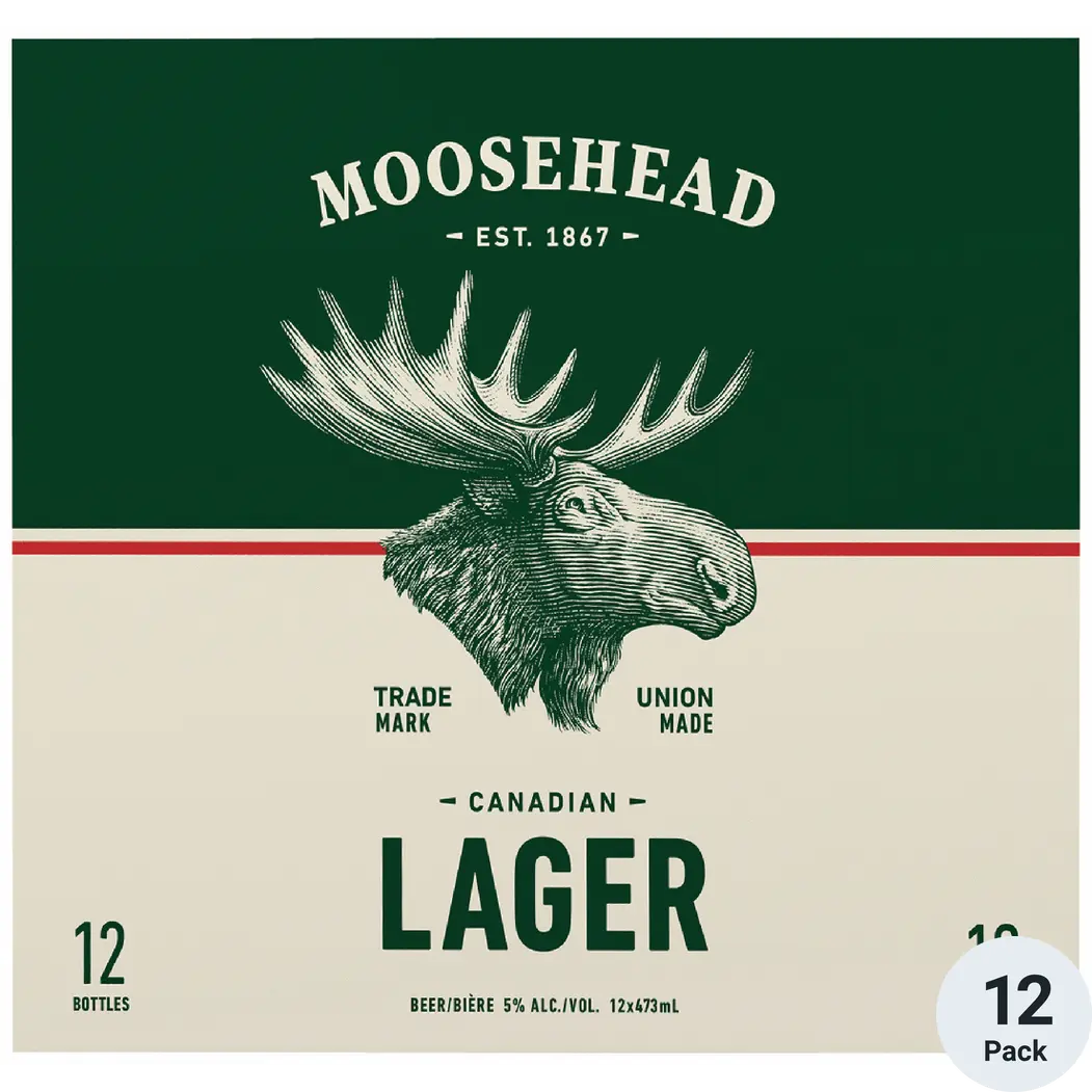 Moosehead 12pk-12oz Btls