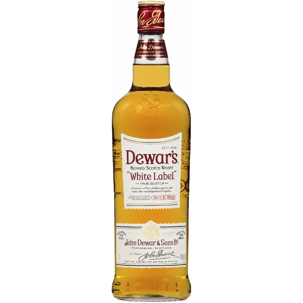 Dewar's Blended Scotch 1L