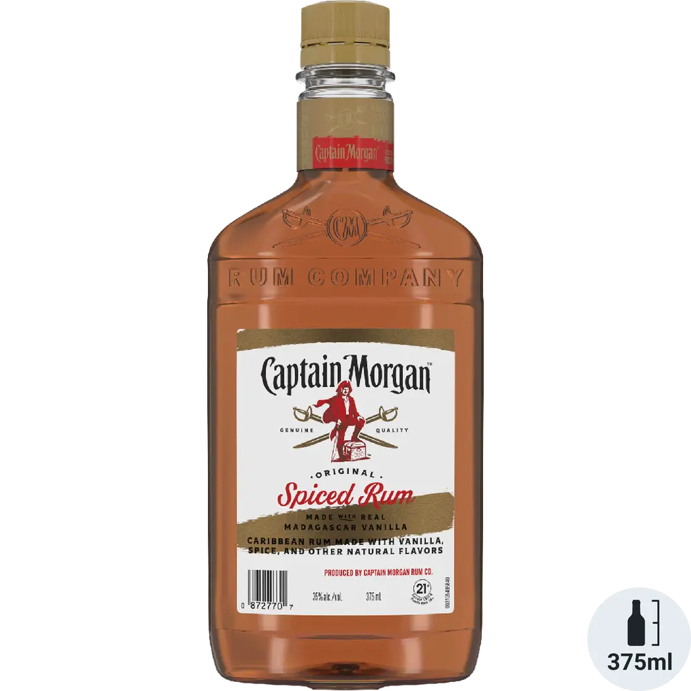 Captain Morgan Spiced Rum 375ml