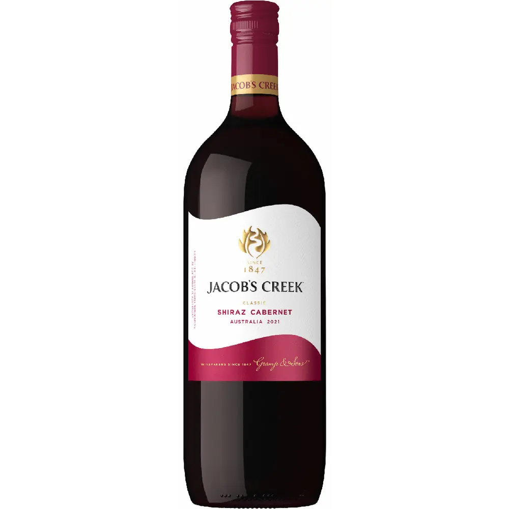 Jacob's Creek Shiraz-Cabernet 1.5L
