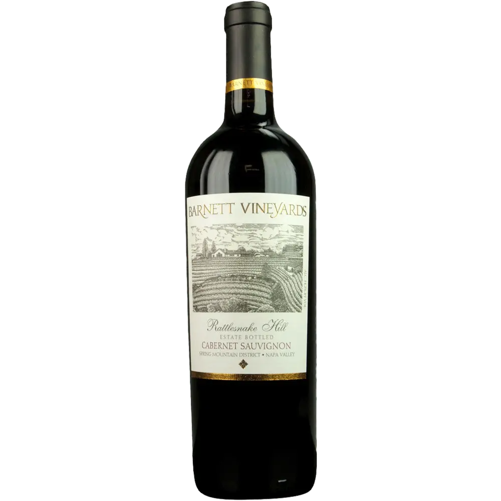 Barnett Cabernet Rattlesnake, 2021 750ml