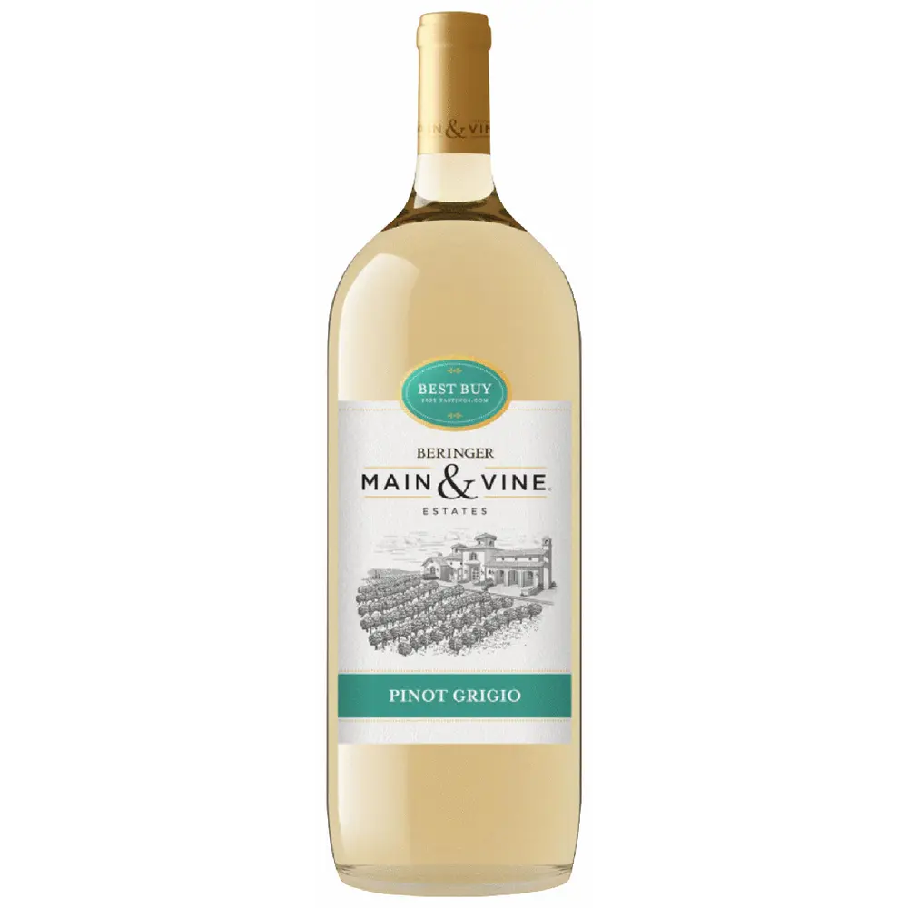 Beringer Main & Vine Pinot Grigio 1.5L