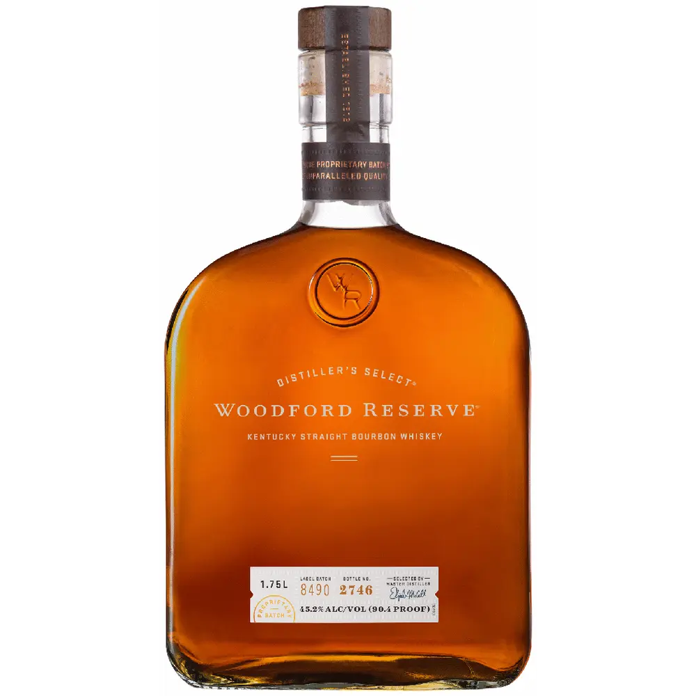 Woodford Reserve Kentucky Straight Bourbon Whiskey 1.75L