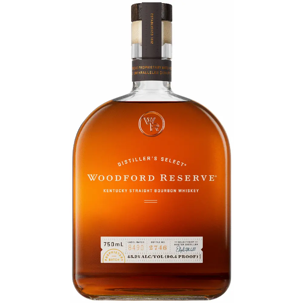 Woodford Reserve Kentucky Straight Bourbon Whiskey 750ml