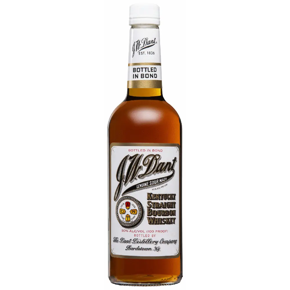 JW Dant 100 Bourbon 750ml