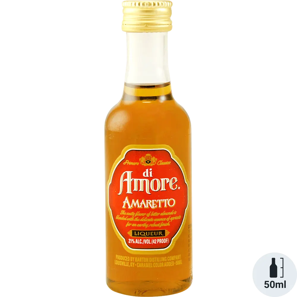 Di Amore Amaretto Liqueur 50ml
