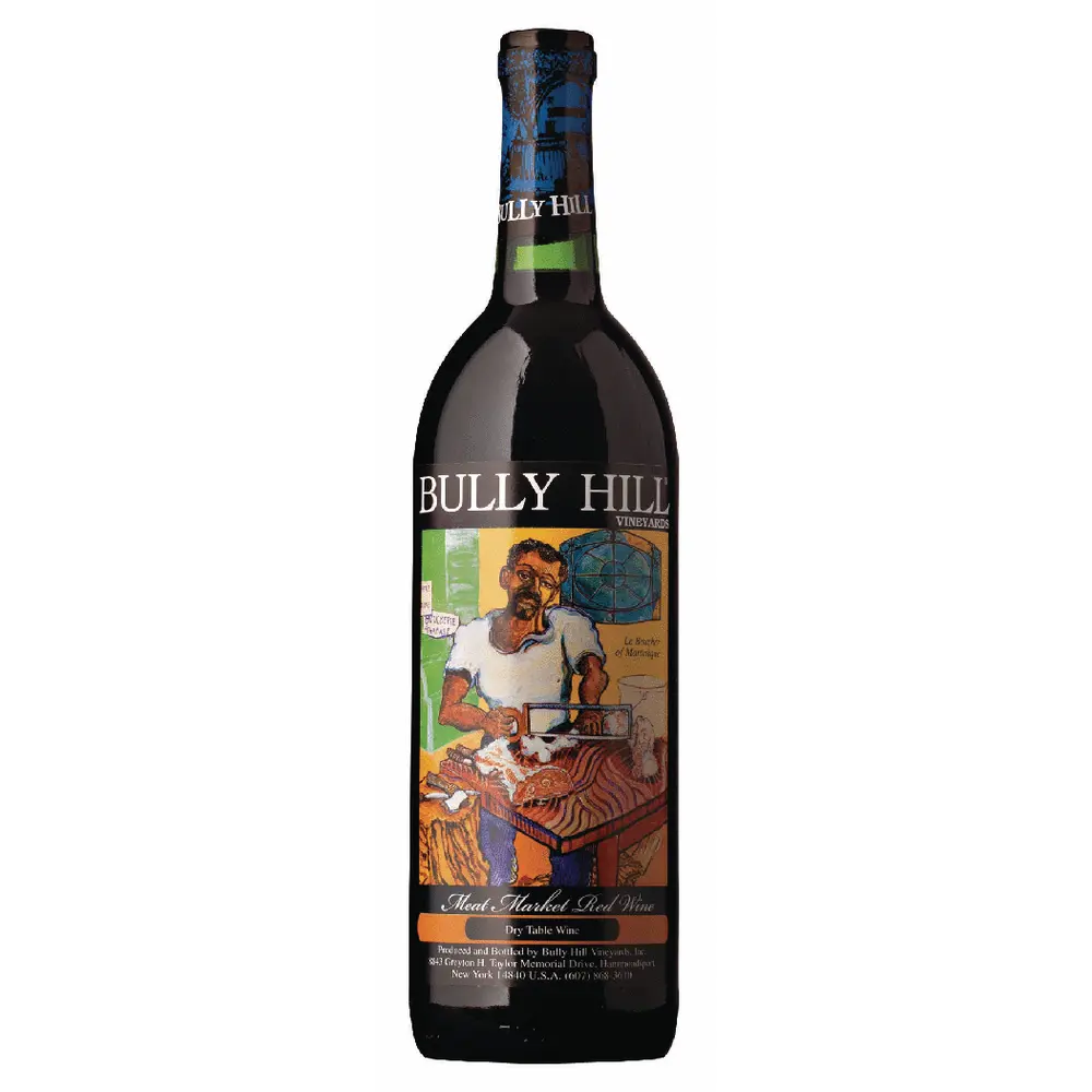 Bully Hill Meat Market Red 750ml