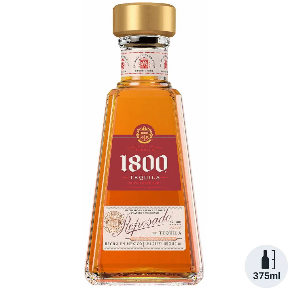 1800 Reposado Tequila 375ml