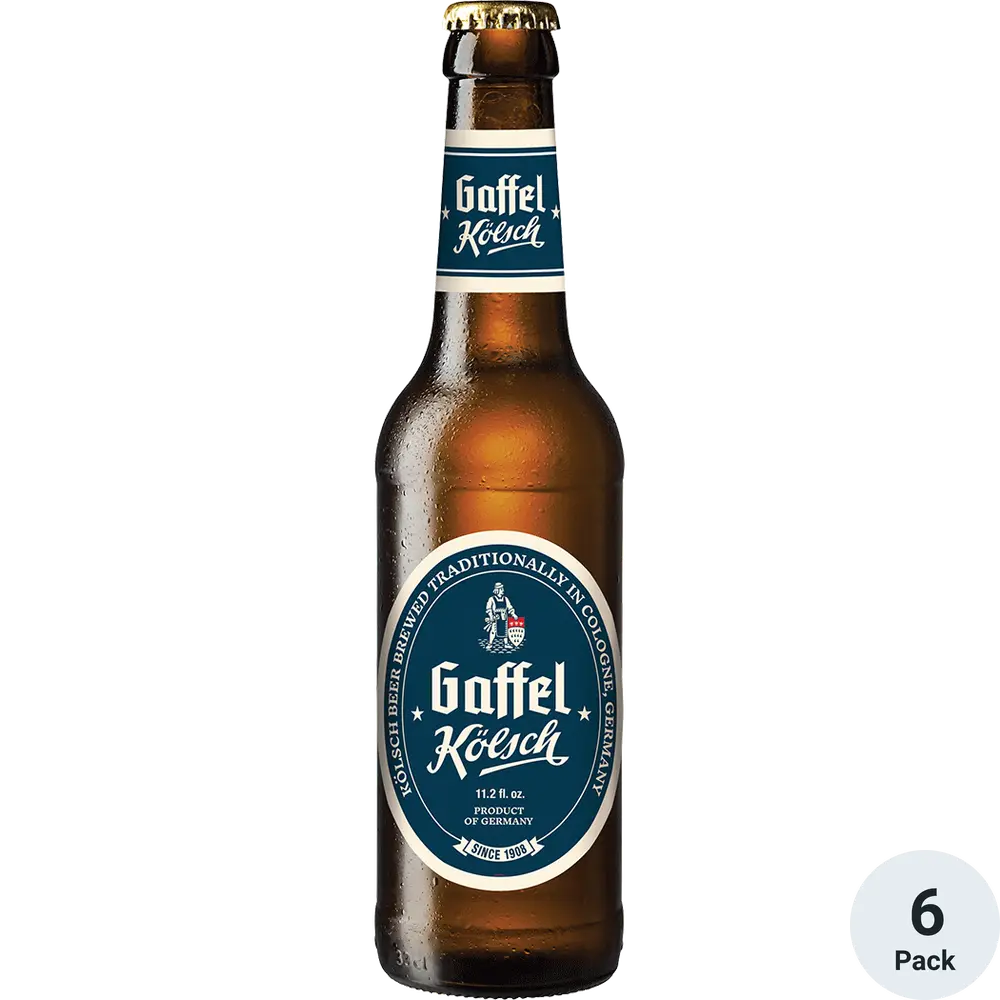 Gaffel Kolsch 6pk-12oz Btls