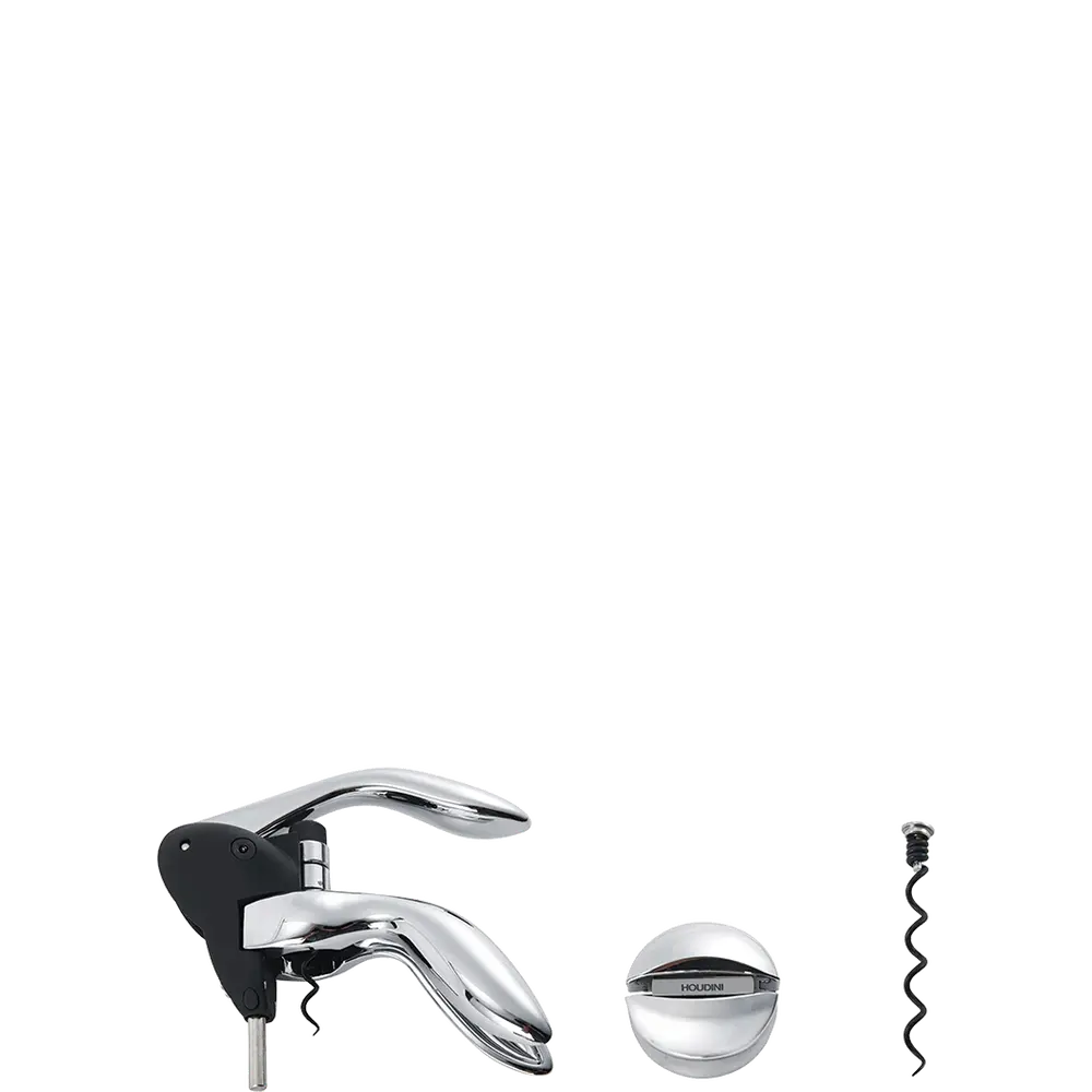 Houdini - Lever Corkscrew Black