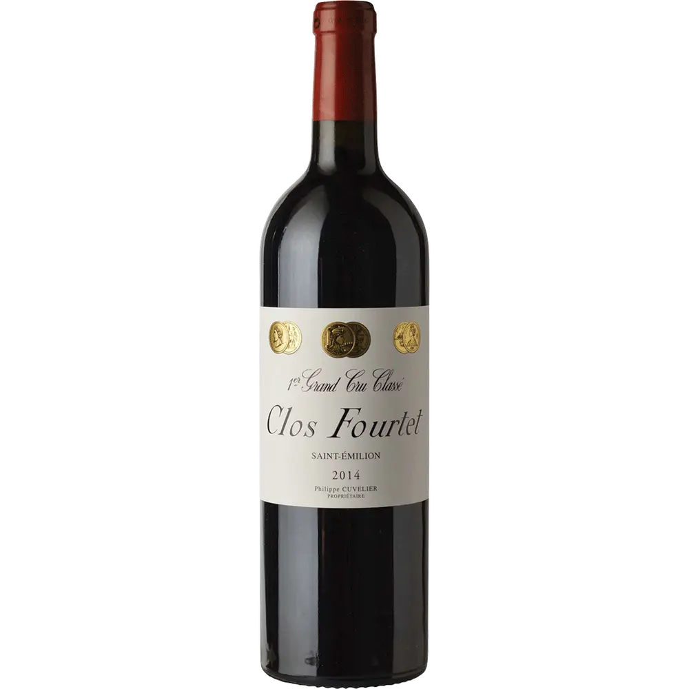 Clos Fourtet St Emilion, 2015 750ml