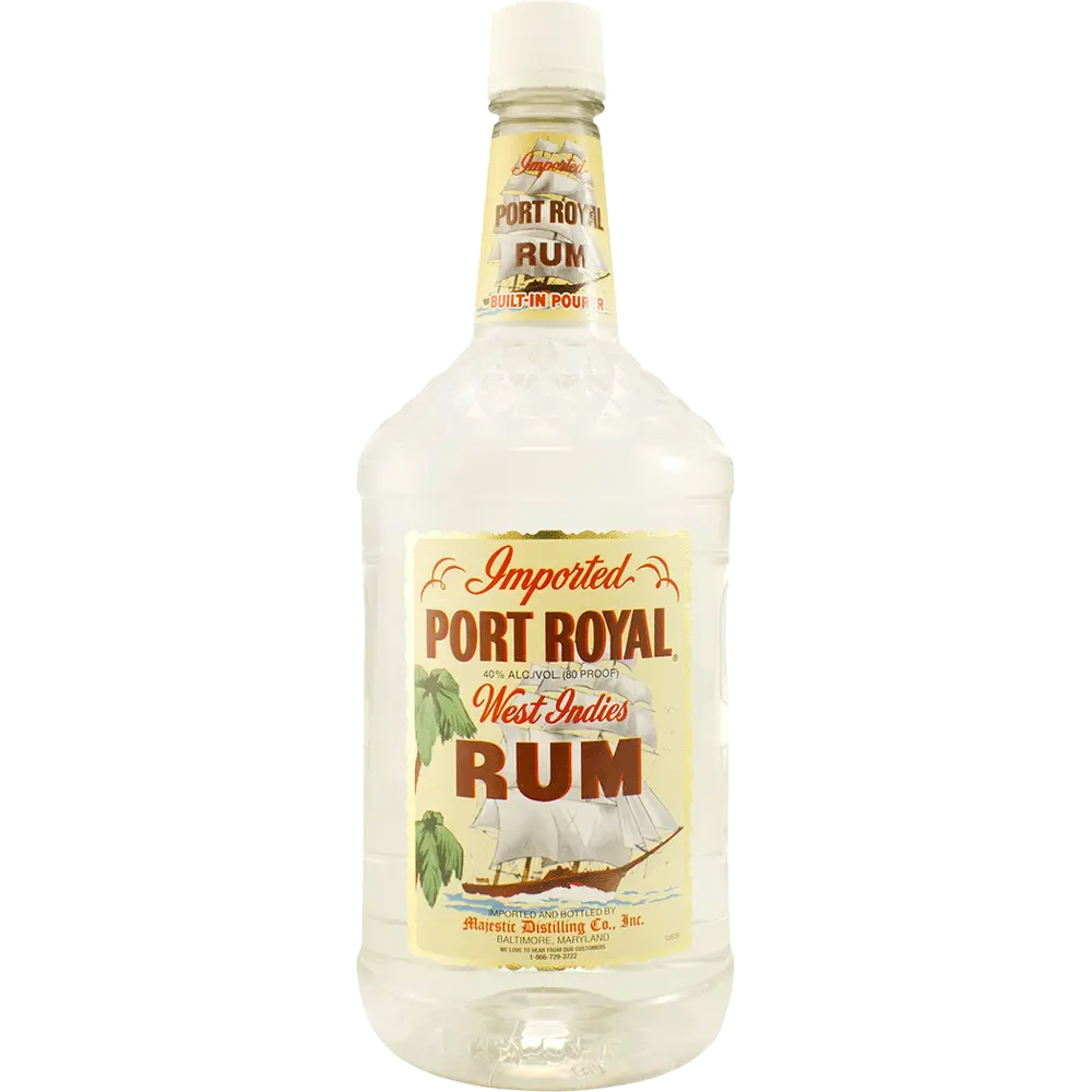 Port Royal White Rum 1.75L