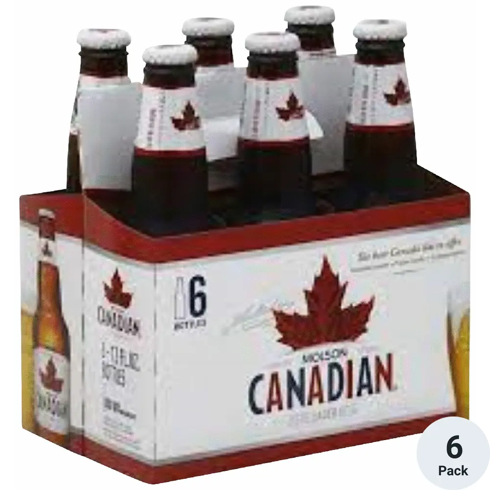 Molson Canadian 6pk-11oz Btls