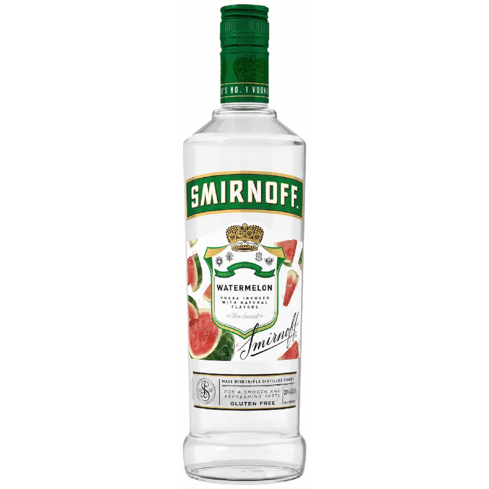 Smirnoff Watermelon Vodka 750ml