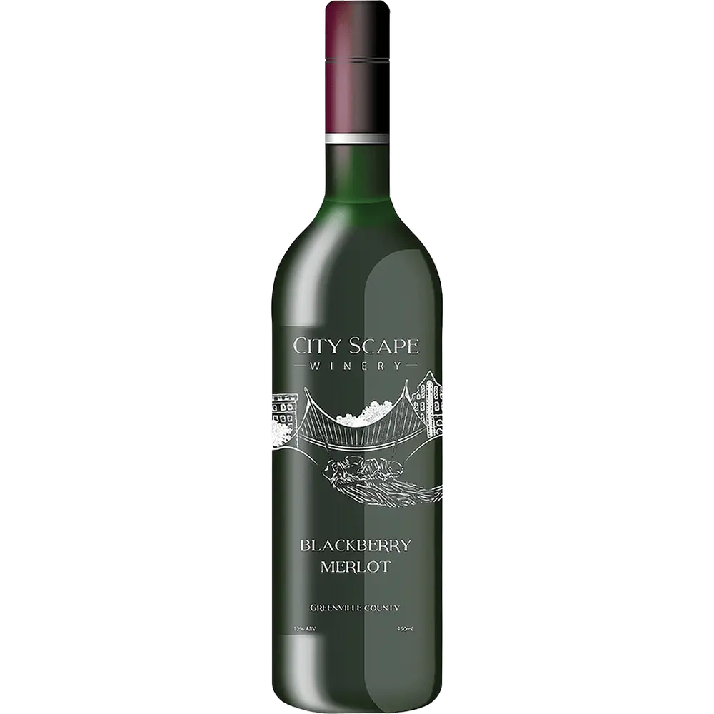 City Scape Blackberry Merlot 750ml