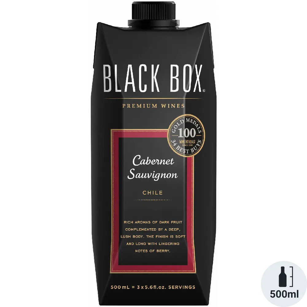 Black Box Cabernet 500ml