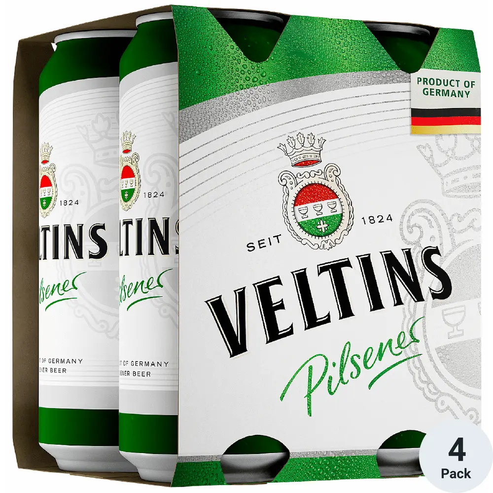 Veltins Pilsener 4pk-16oz Btls