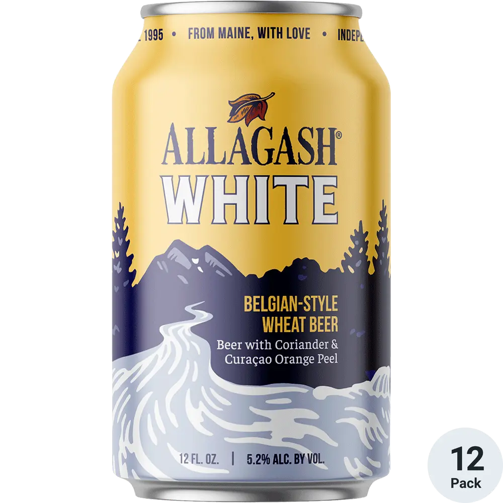 Allagash White 12pk-12oz Cans
