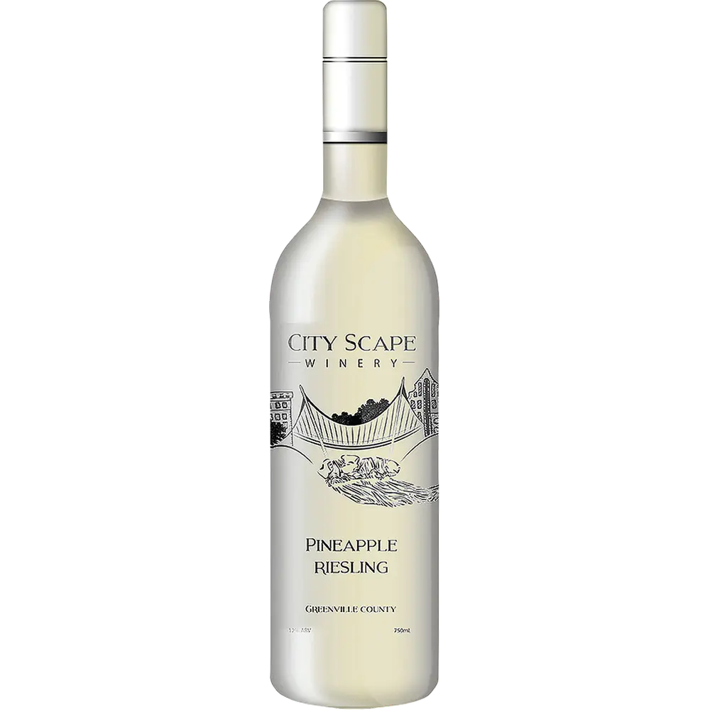 City Scape Pineapple Riesling 750ml