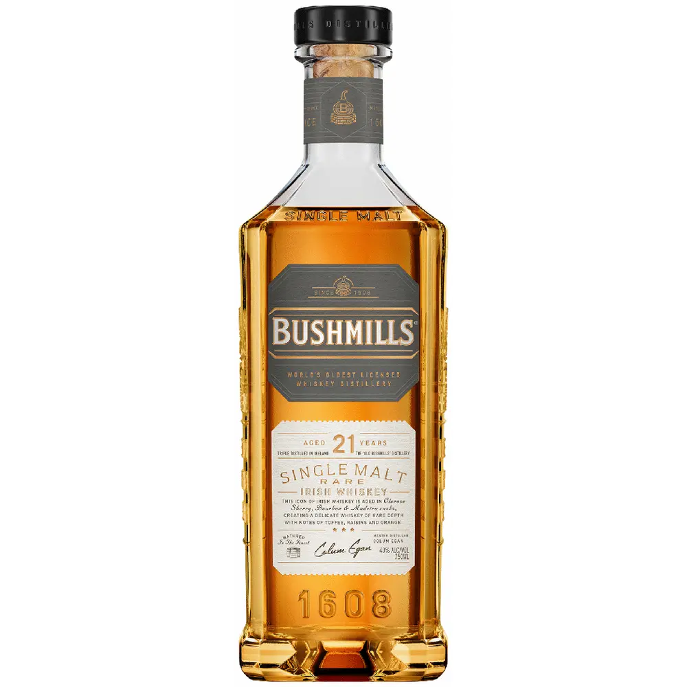 Bushmills Single Malt 21 Yr 750ml