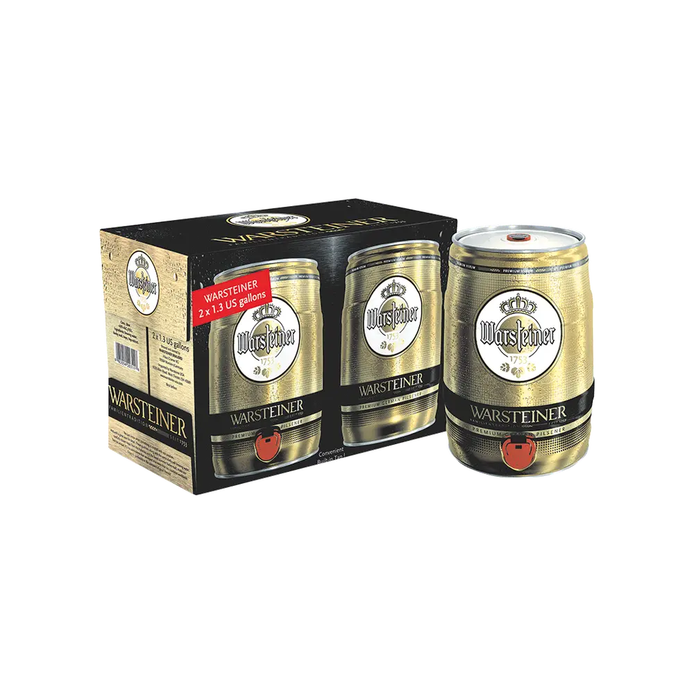 Warsteiner Premium Pilsener 5L