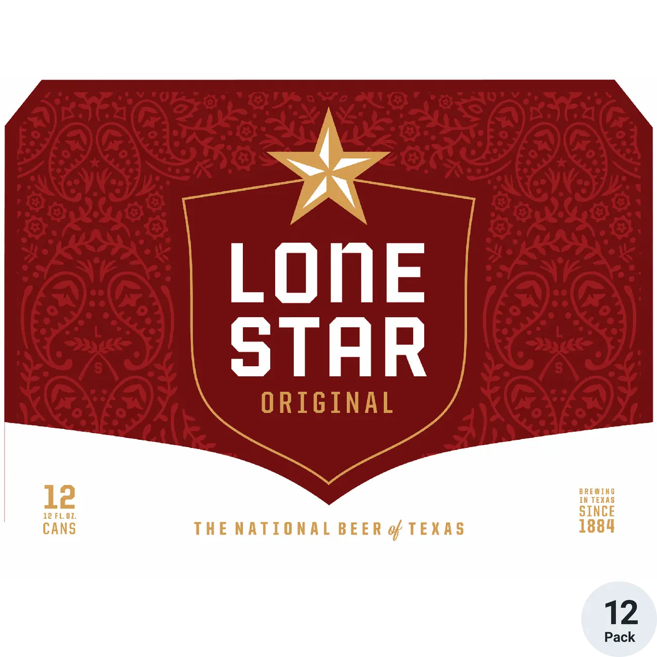 Lone Star 12pk-12oz Cans
