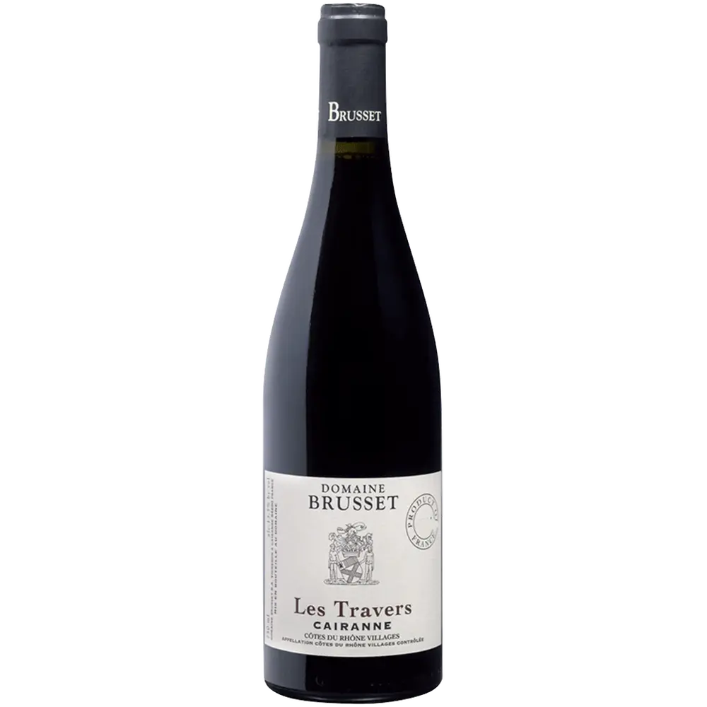 Domaine Brusset Cairanne Les Travers Rouge, 2022 750ml