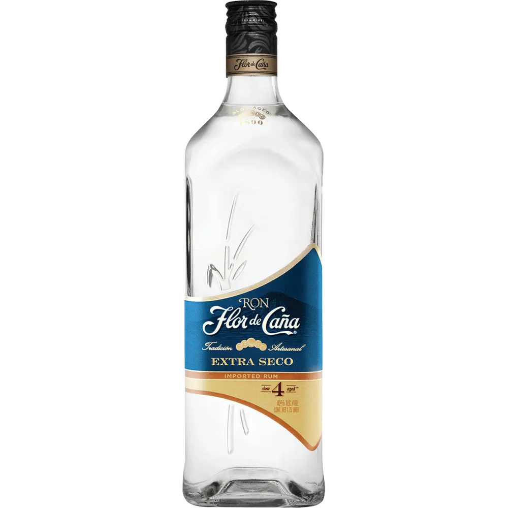 Flor de Cana 4 Year Rum Extra Seco 1.75L