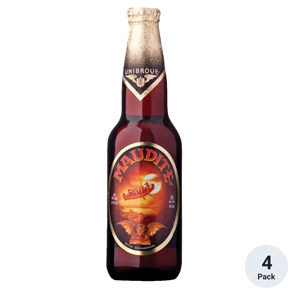 Unibroue - Maudite 4pk-12oz Btls