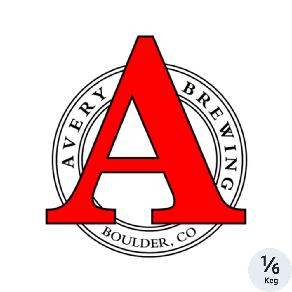Avery India Pale Ale 1/6 Keg