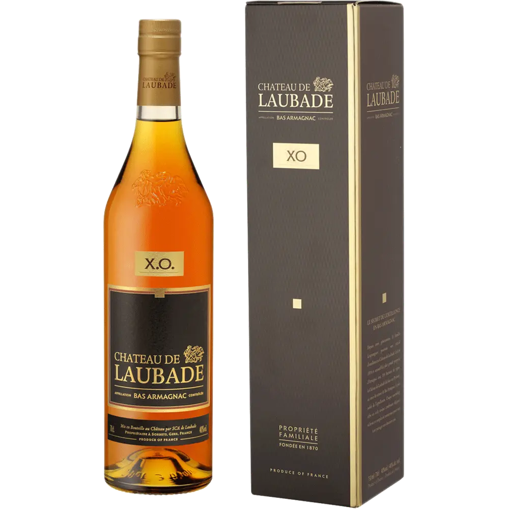 Chateau de Laubade Armagnac XO 750ml
