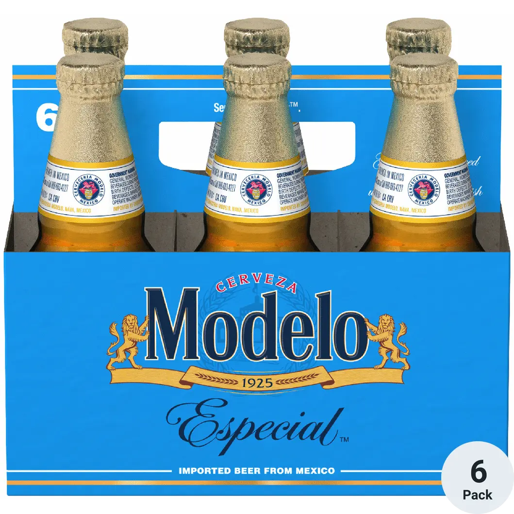 Modelo Especial 6pk-12oz Btls